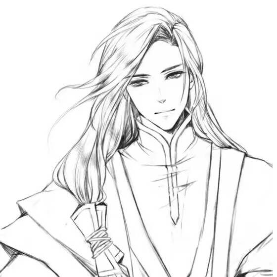 古风男头