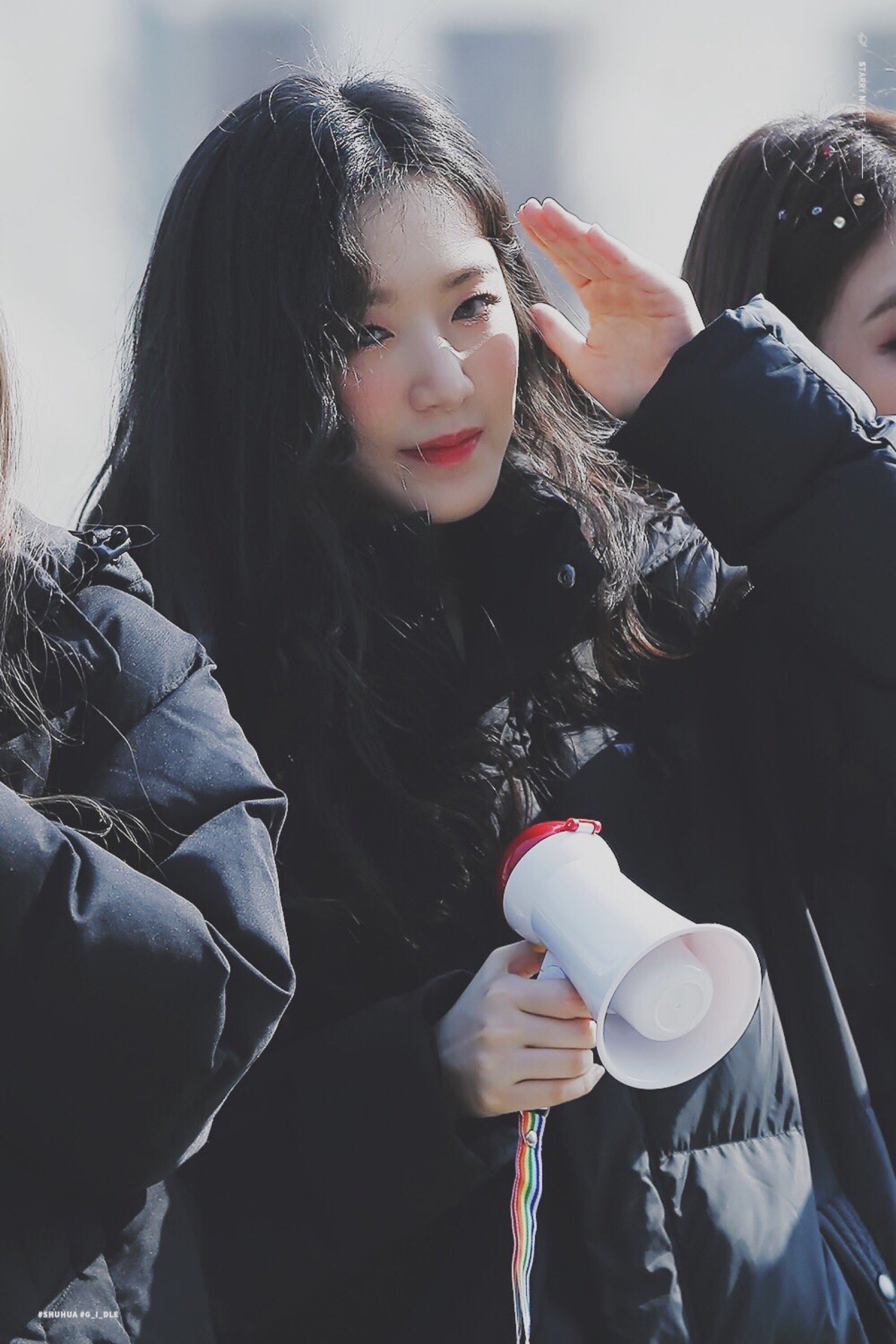 (g)i-dle shuhua 叶舒华