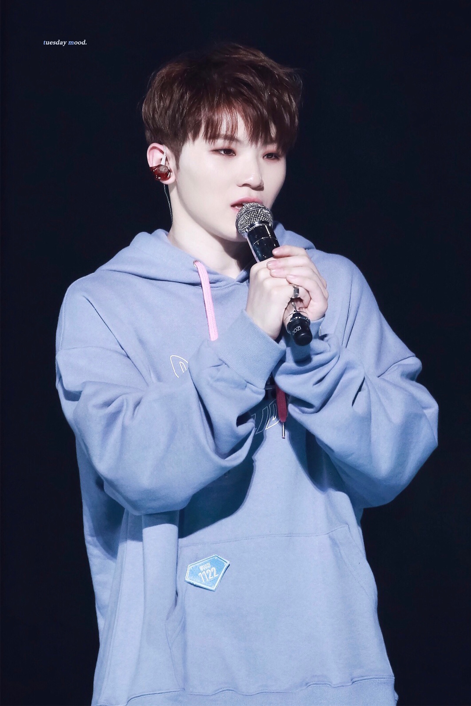 seventeen woozi 李知勋