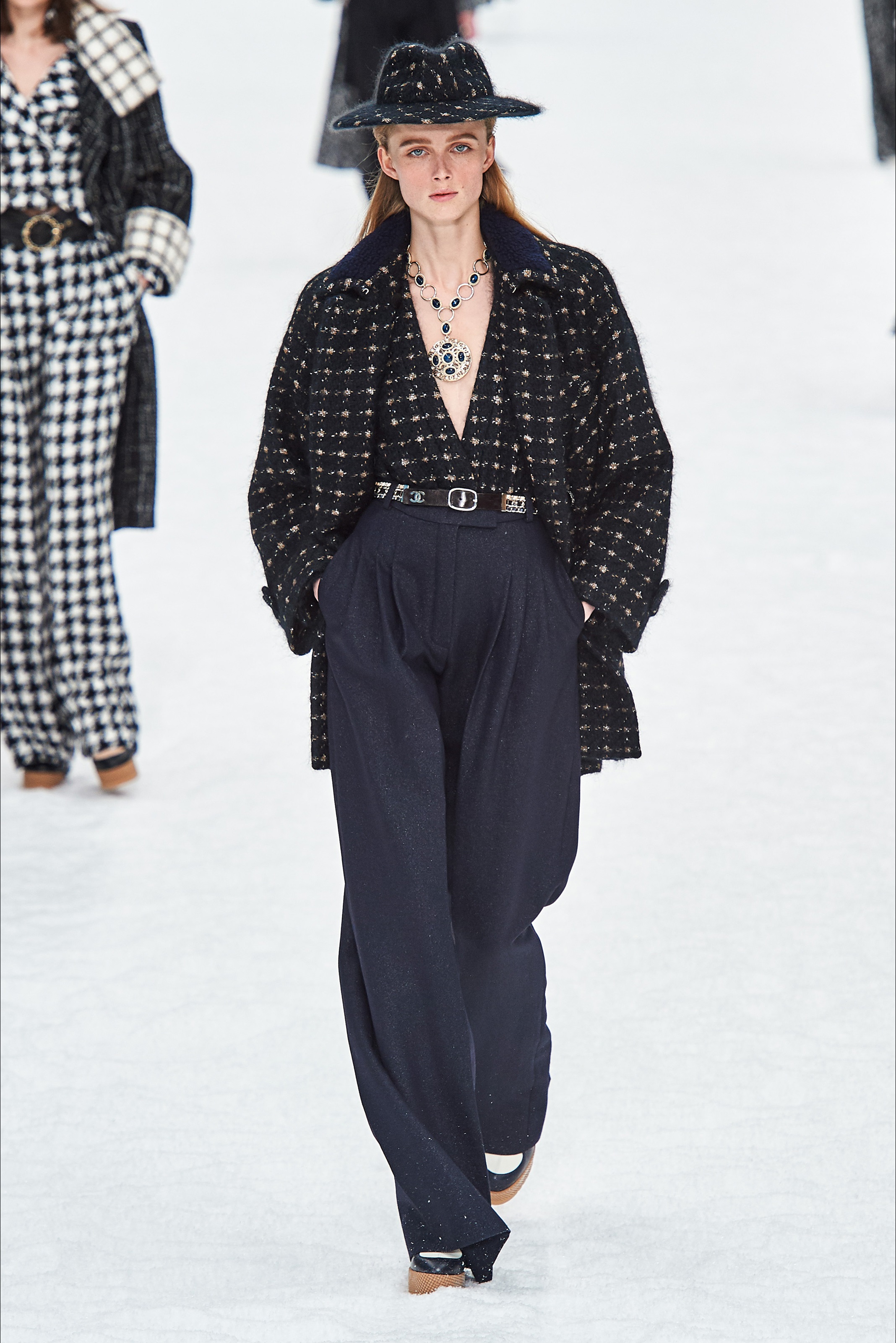 chanel(香奈儿)2019秋冬大秀 老佛爷最后的设计之作!