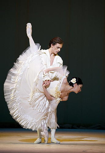 tamara rojo(圈神)英国国家芭蕾舞团(english national ballet)首席