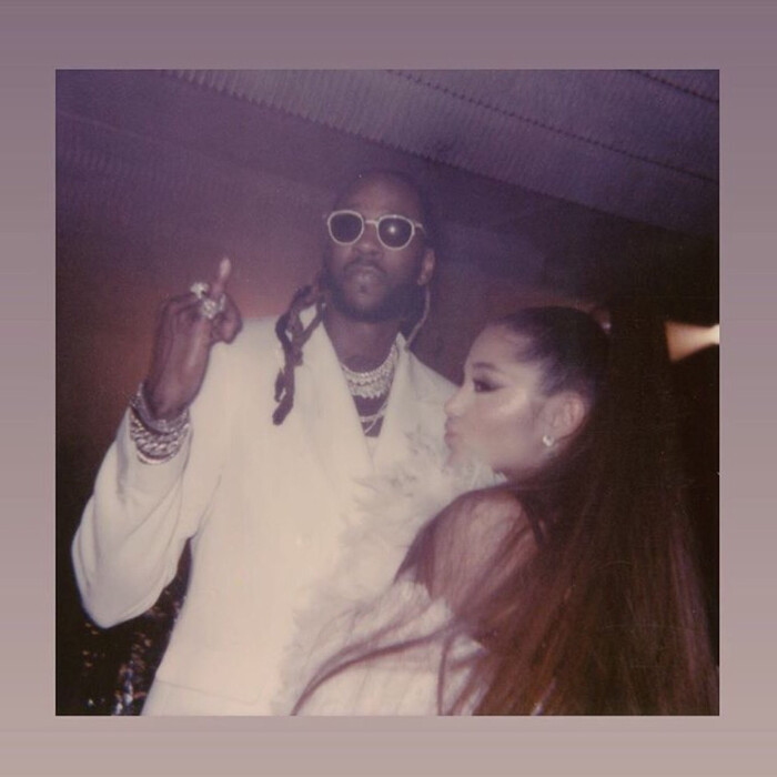 ariana grande ins rule the world video out now @2chainz