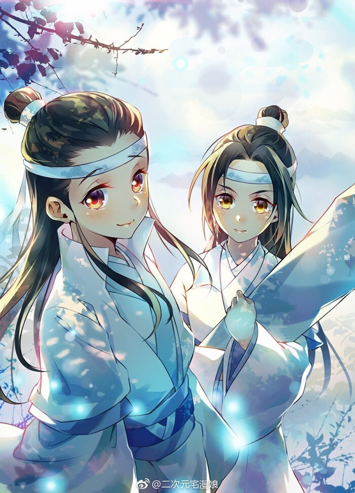 魔道祖师(蓝湛/蓝涣)