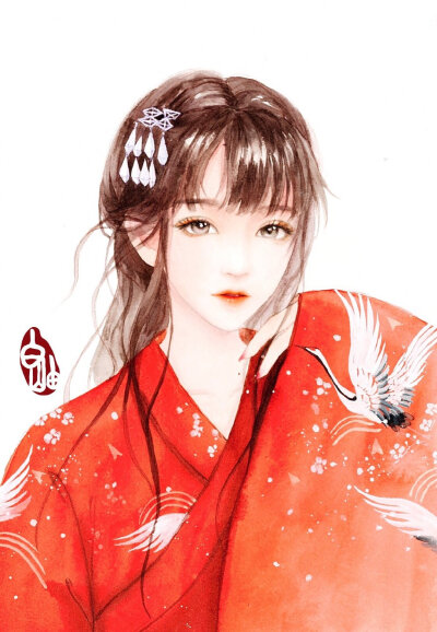 古风女头