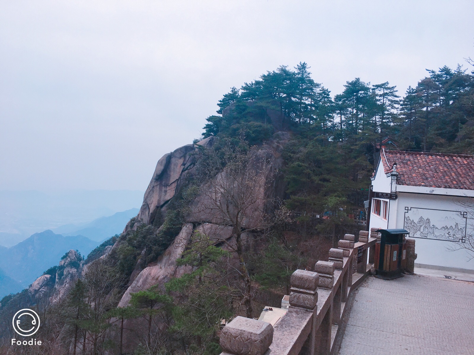 九华山-天台景区