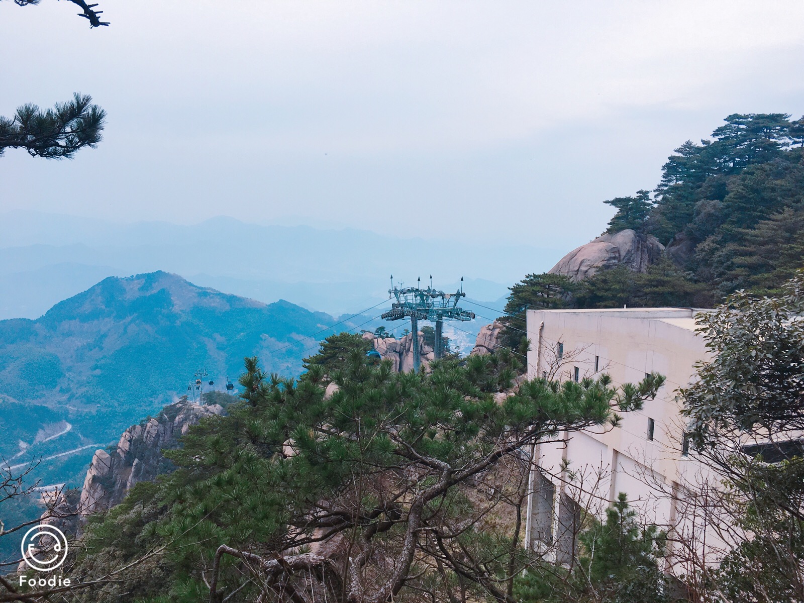 九华山-天台景区