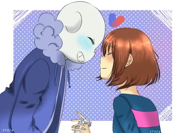 sans×frisk