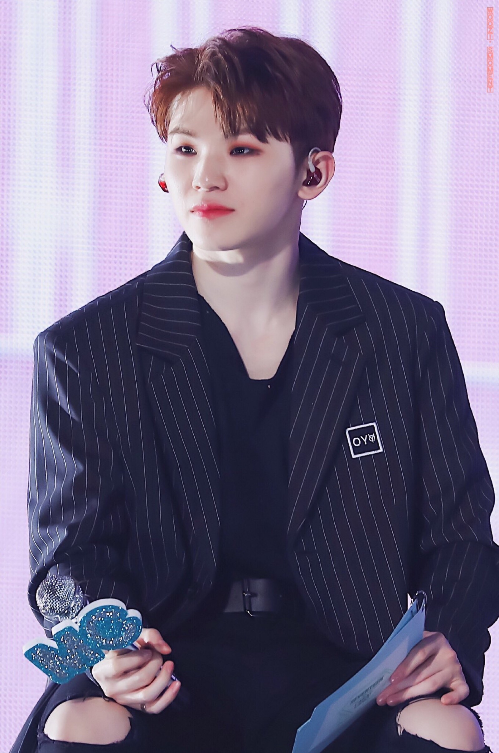 seventeen woozi 李知勋