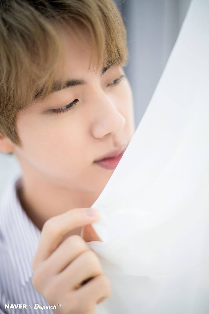 jin 金硕珍 bts 防弹少年团 20190314 naver×dispatch更新