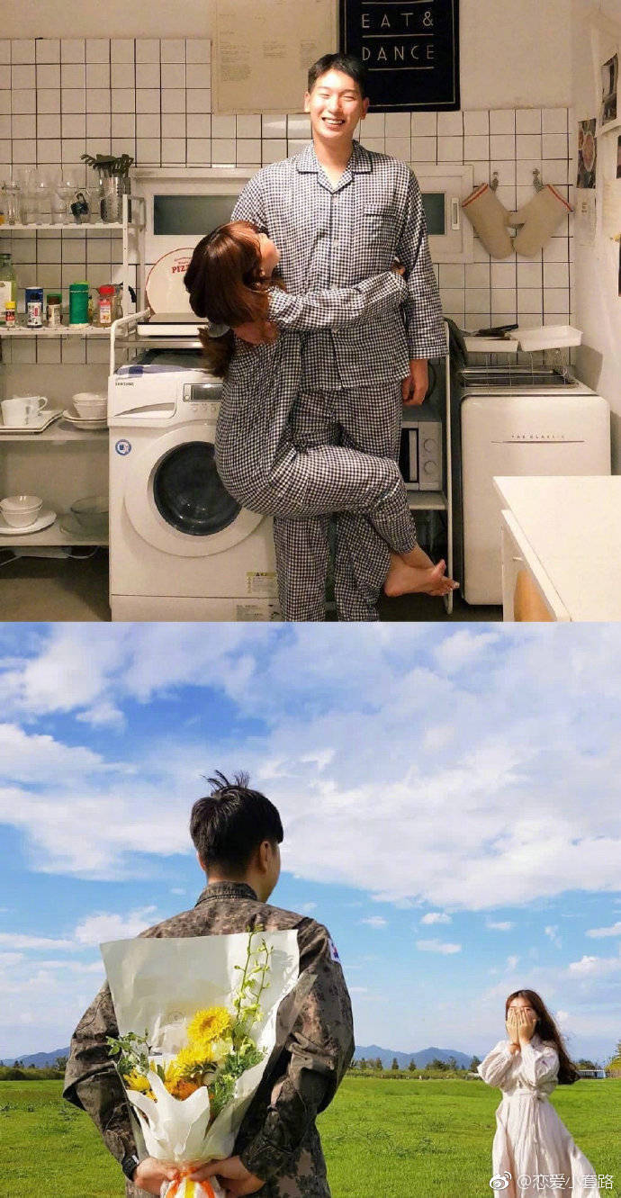 最美情侣合照大赛# 以后有了男朋友,一定要这样照相!
