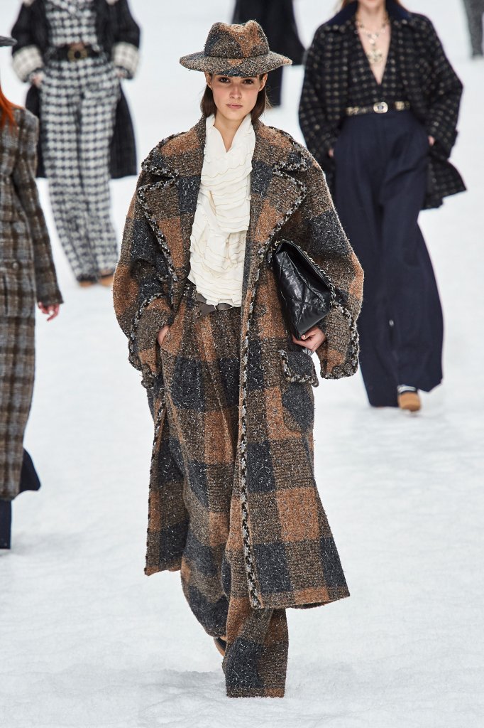 香奈儿2019秋冬,香奈儿2021秋冬 香奈儿 chanel 2019/20秋冬高级成衣秀