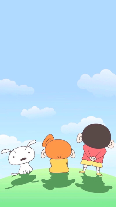 蜡笔小新壁纸