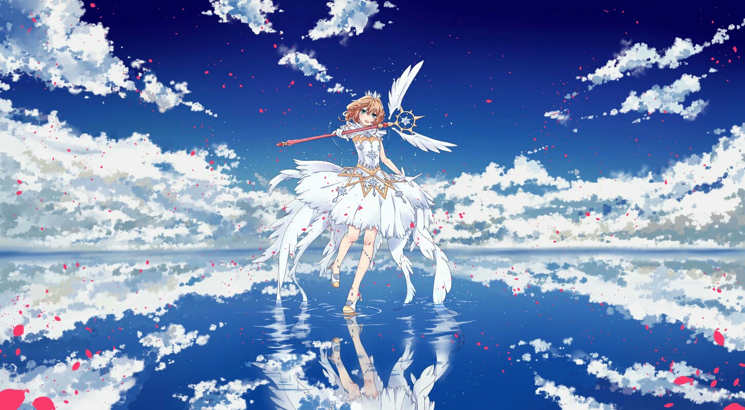魔卡少女樱高清壁纸