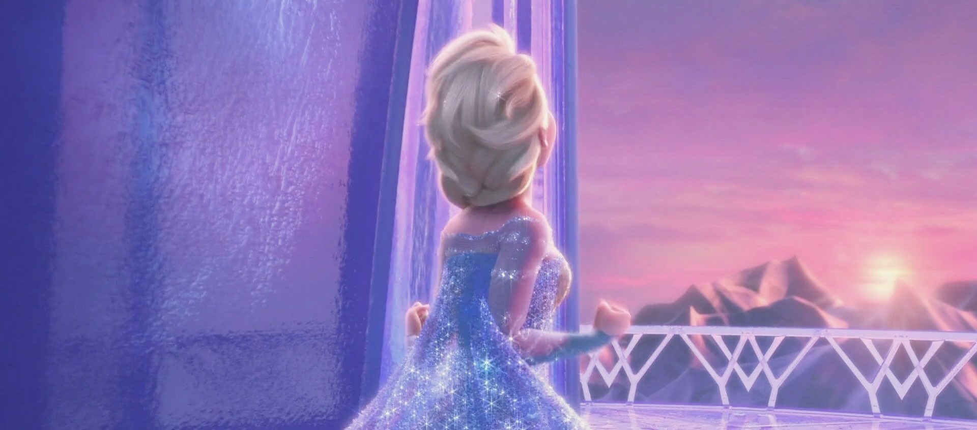 《冰雪奇缘》 elsa—艾莎女王 b站蓝光画质原版自制调色,禁二次上传