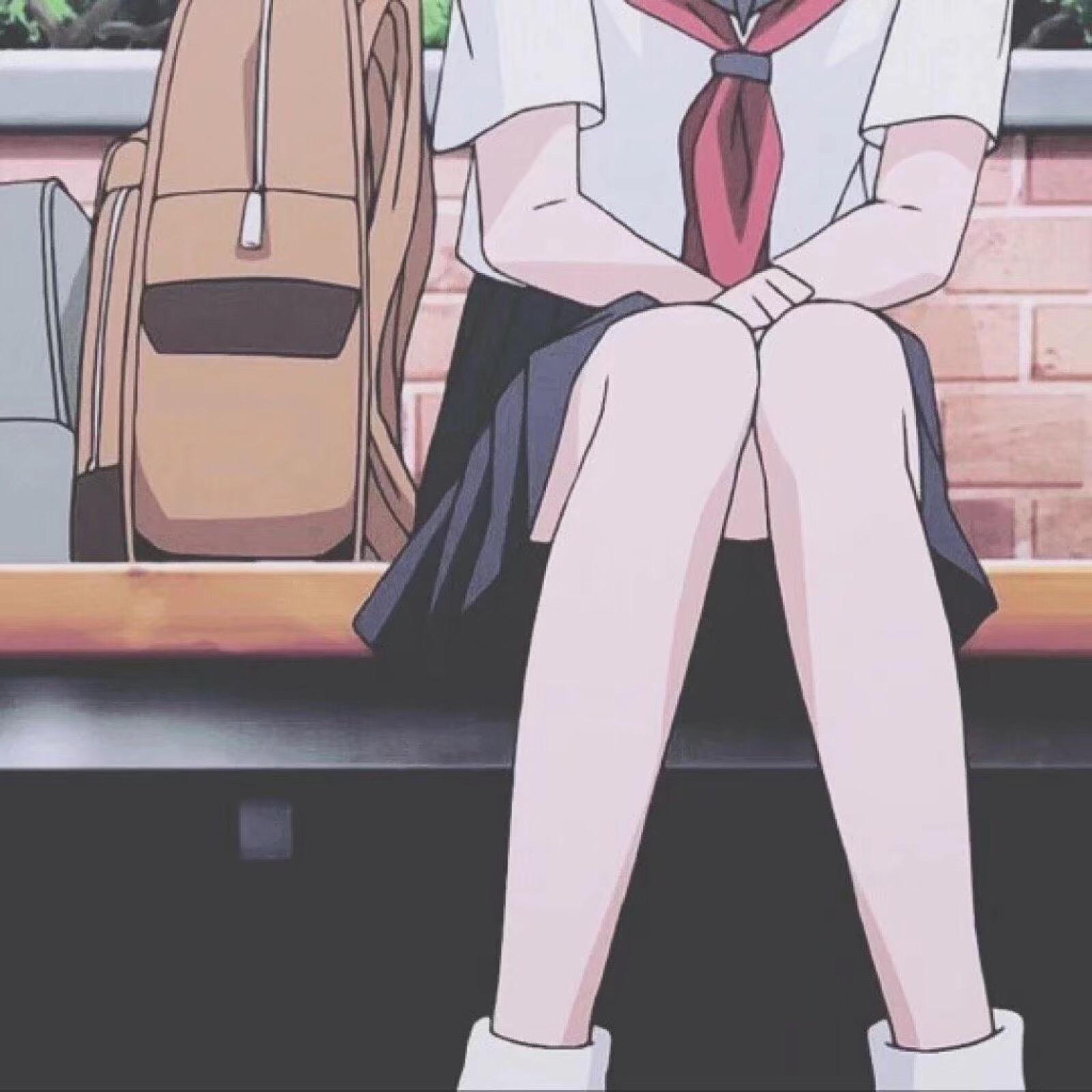部位 校园 腿 动漫 女头 女漫