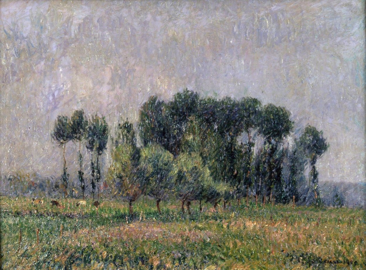 法国后印象派画家 gustave loiseau 绘画作品 | www.gustaveloiseau.