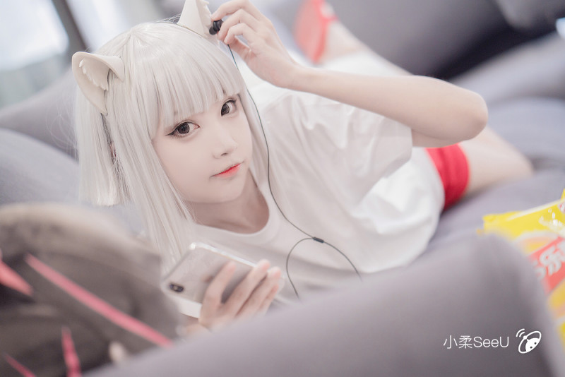 小柔seeu—非人哉 九月cos