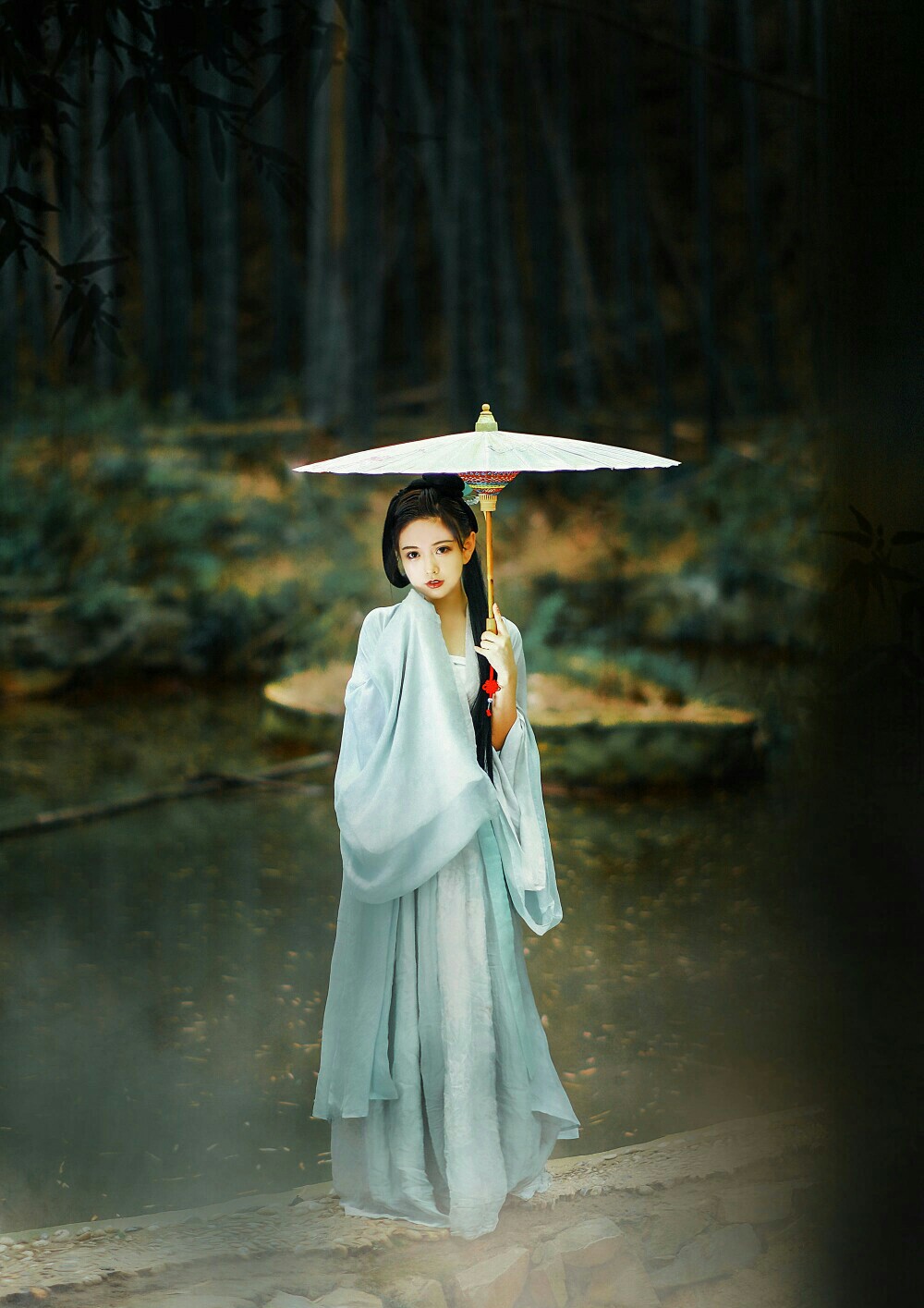 清水出芙蓉,天然去雕饰(古风女头)