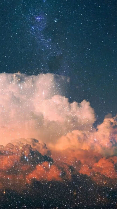 收集   点赞  评论  唯美夜景 星空 月光如洗 自然风景 唯美壁纸