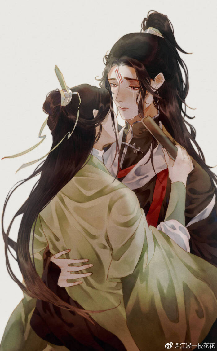 人渣反派的自救系统沈清秋洛冰河