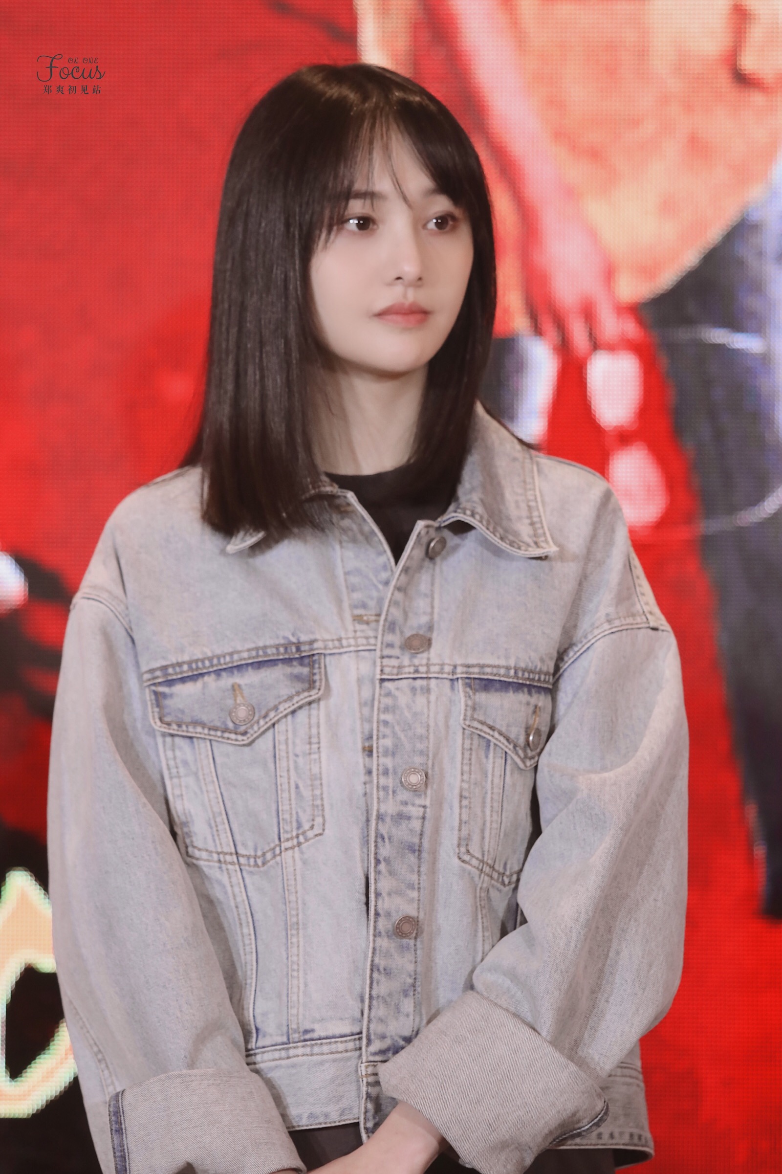青春斗# 郑爽 (cr:郑爽初见站)