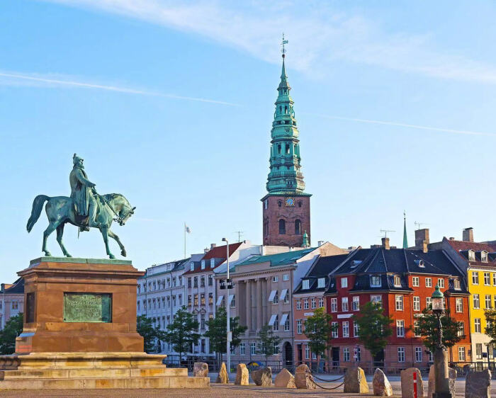 丹麦 哥本哈根 适合一年四季来旅行的城市