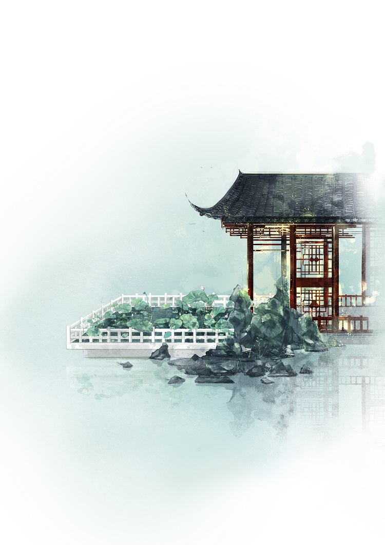 (古风场景)绘师:画画的summer