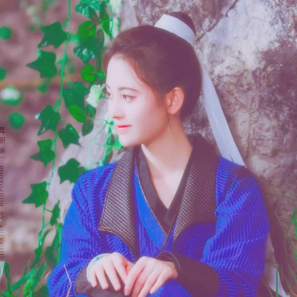 自截自调/鞠婧祎古装