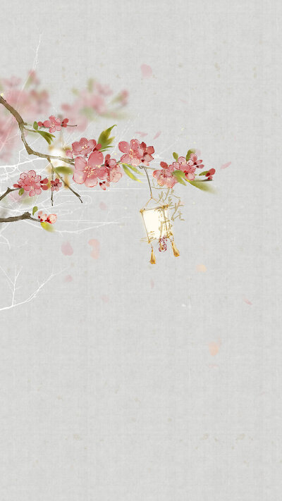 (古风花卉)绘师:不过灯花瘦