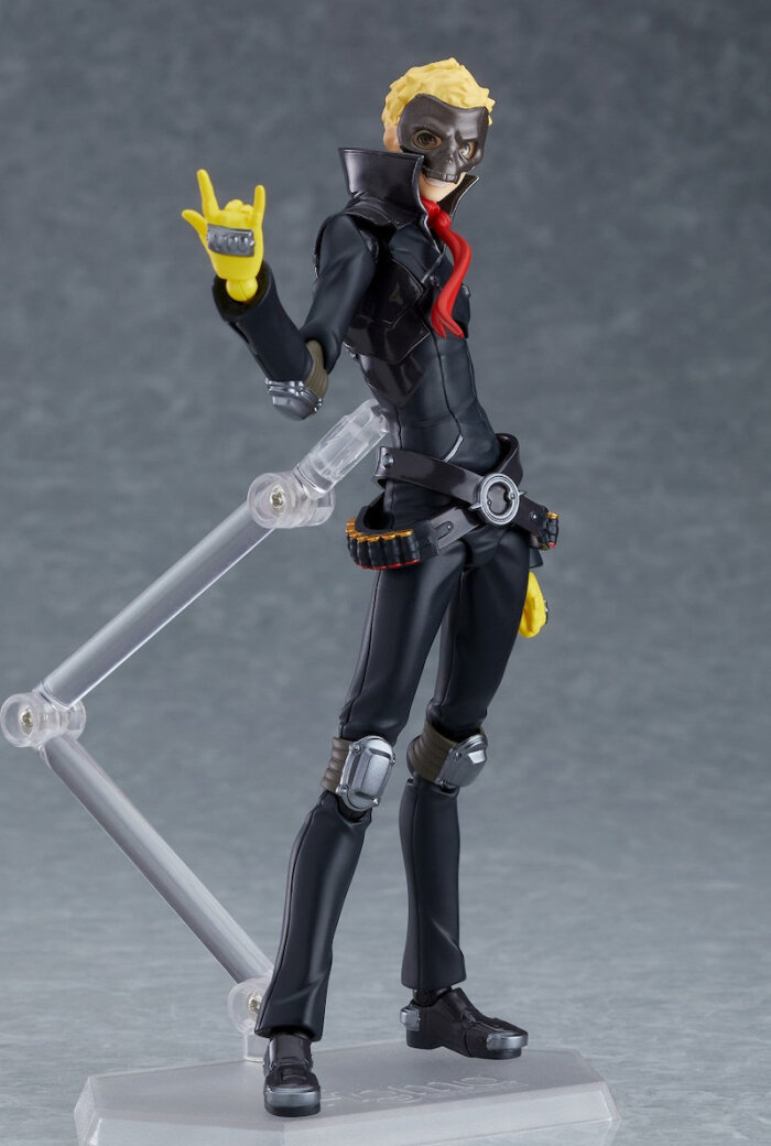 maxfactory 女神异闻录5 skull 坂本龙司 figma 3月22日开订更新:6800