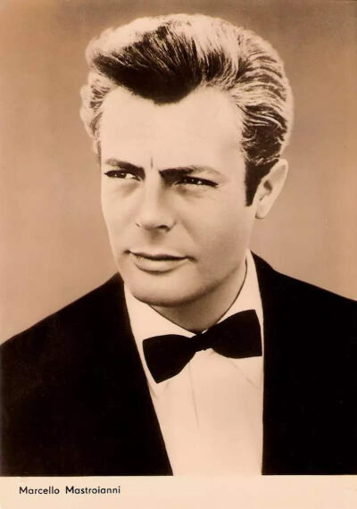 马塞洛马斯楚安尼 marcello mastroianni 1924-1996年意大利男演员