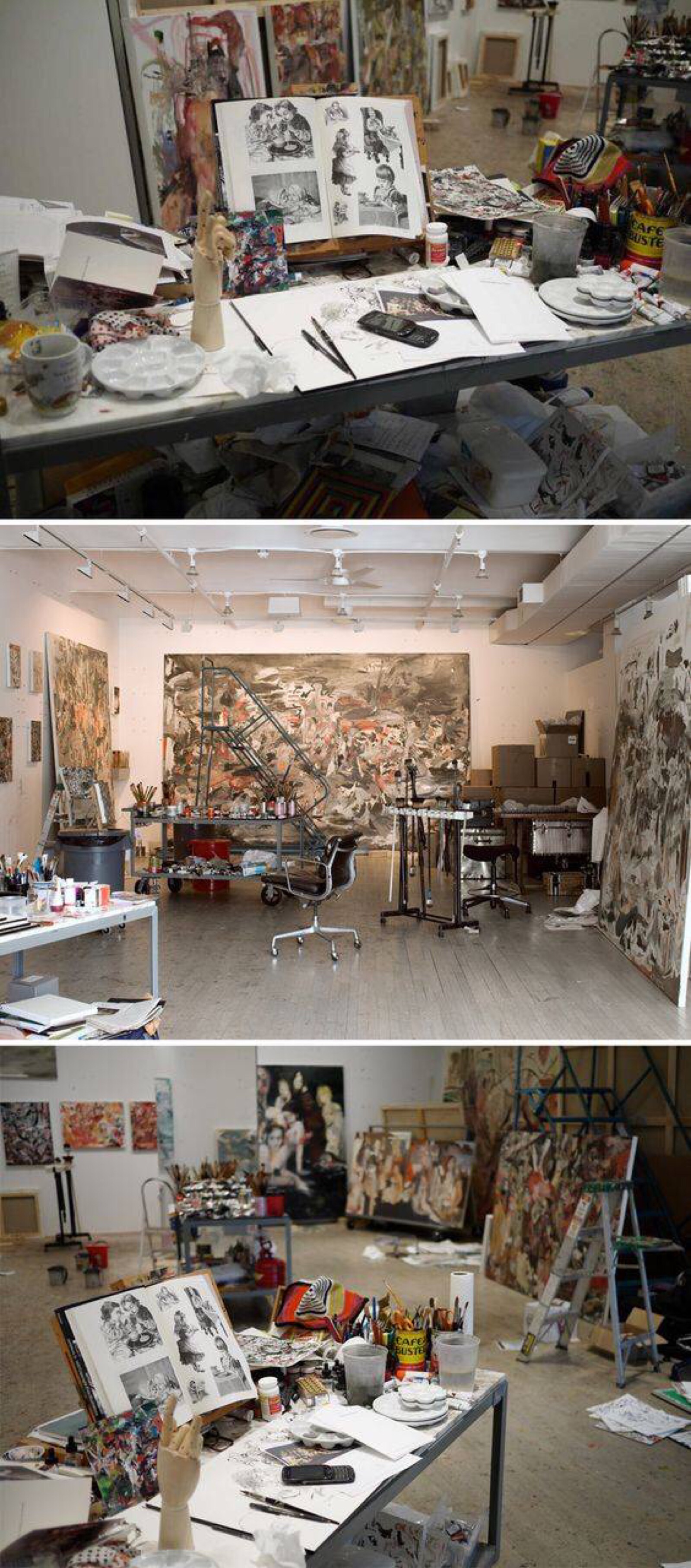 艺术家 的工作室 · 画室