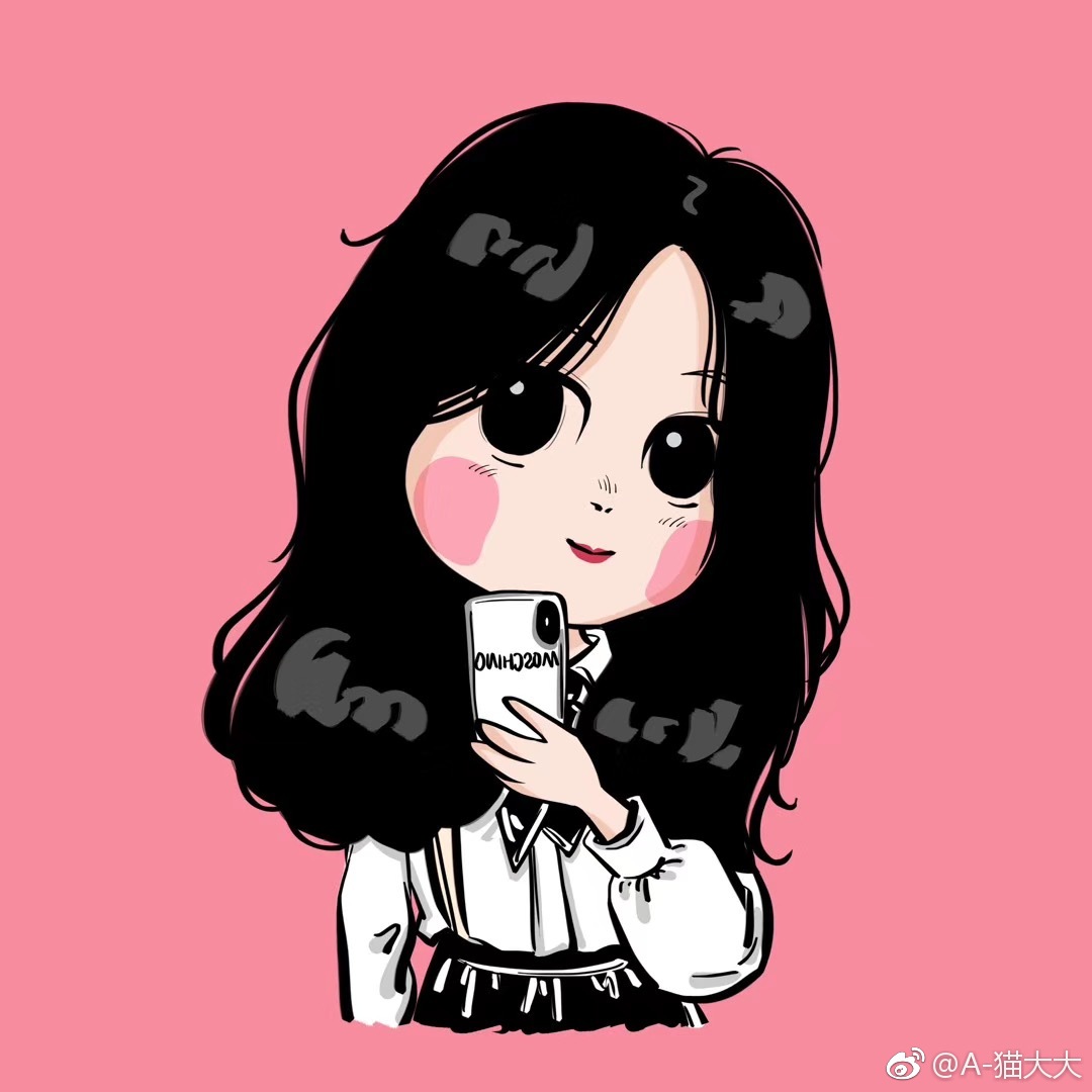 女孩头像,图片来源见水印