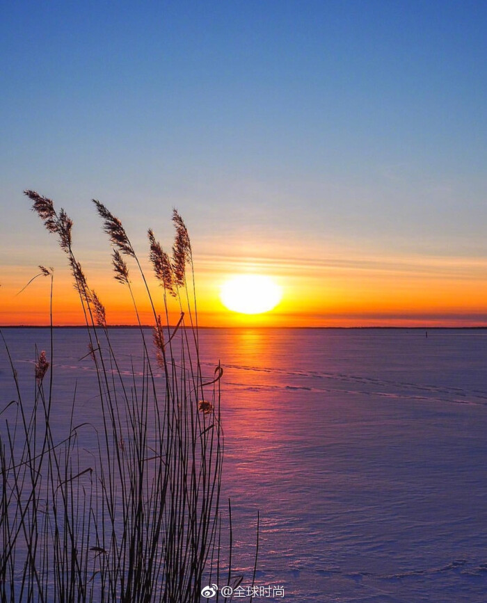 #芬兰成全球最幸福国家# 千湖之国的芬兰,今年