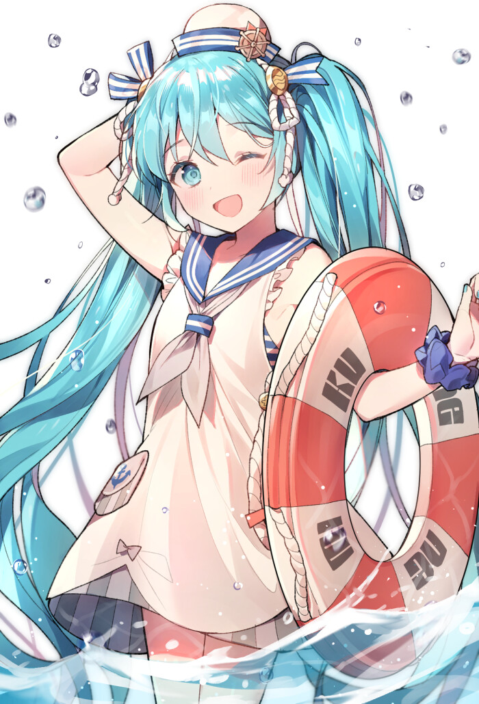 四季 初音未来 绘师:azit(p id=5753021) 本作品id=74006495