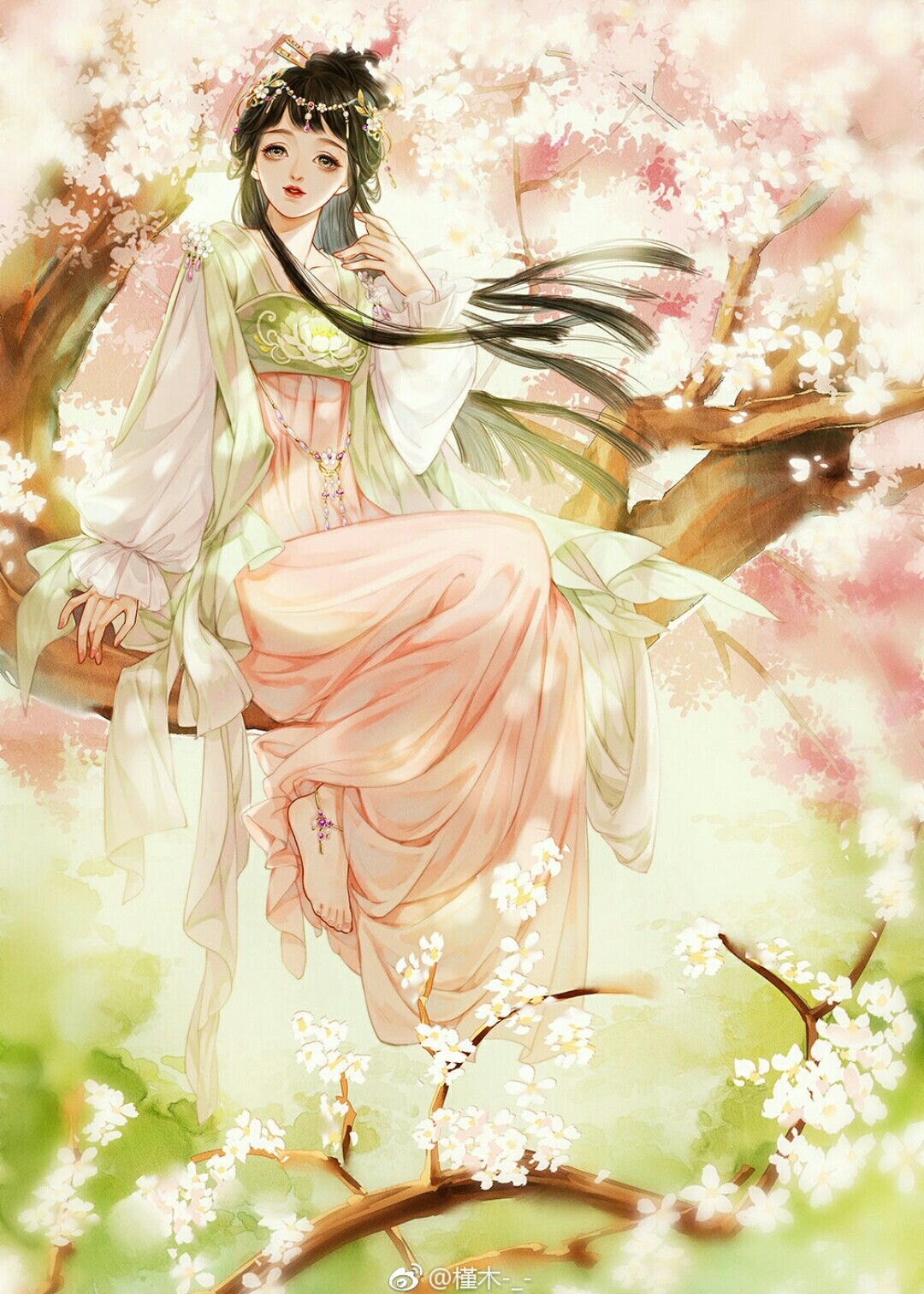 (古风美人)绘师:槿木