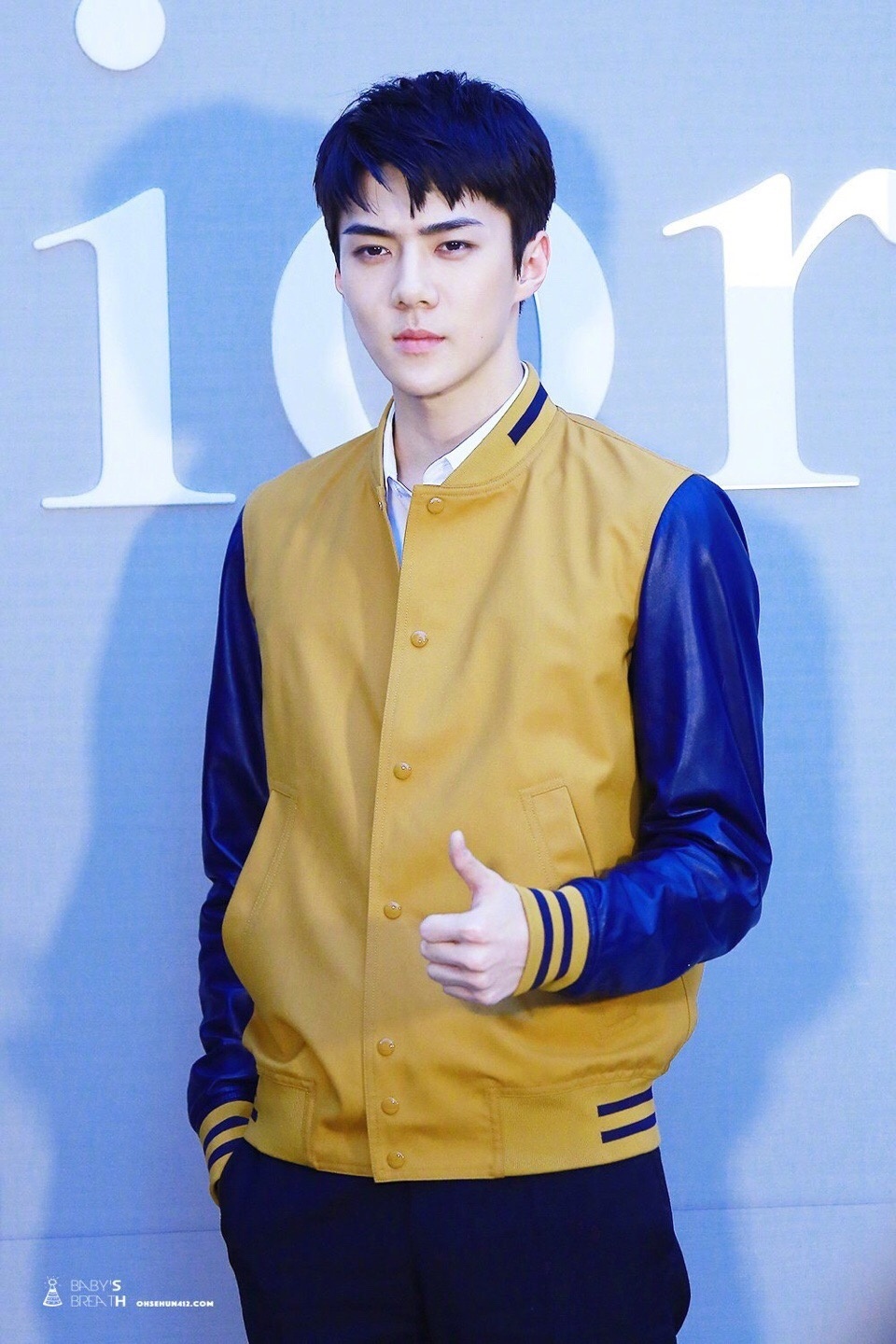 exo出道七周年快乐 exo 奶包 sehun 吴世勋#壁纸#头像