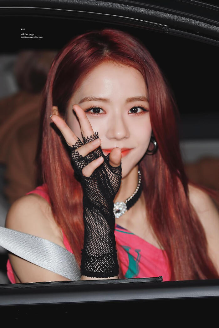 blackpink金智秀jisoo