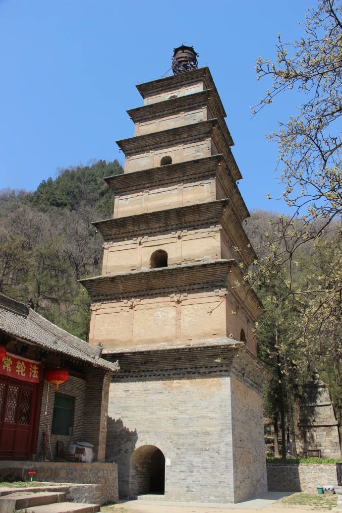 陕 西安 圣寿寺塔