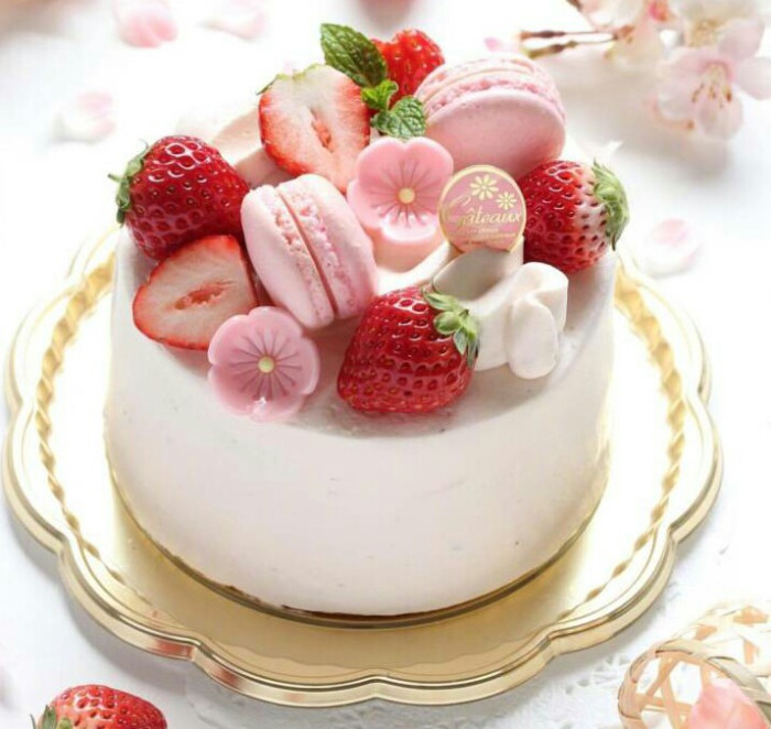 甜品#蛋糕#美食#生日快乐^o)y