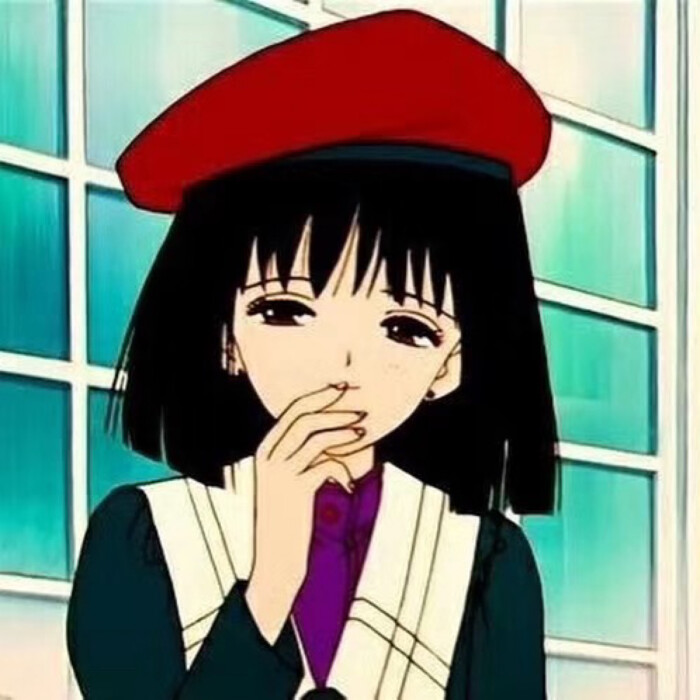 【dcherry丁樱桃】美少女战士 头像 动漫 动画 卡通 情侣 姐妹 闺蜜