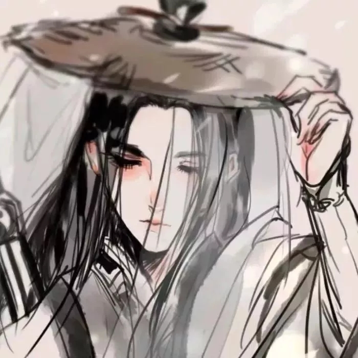 古风手绘头像