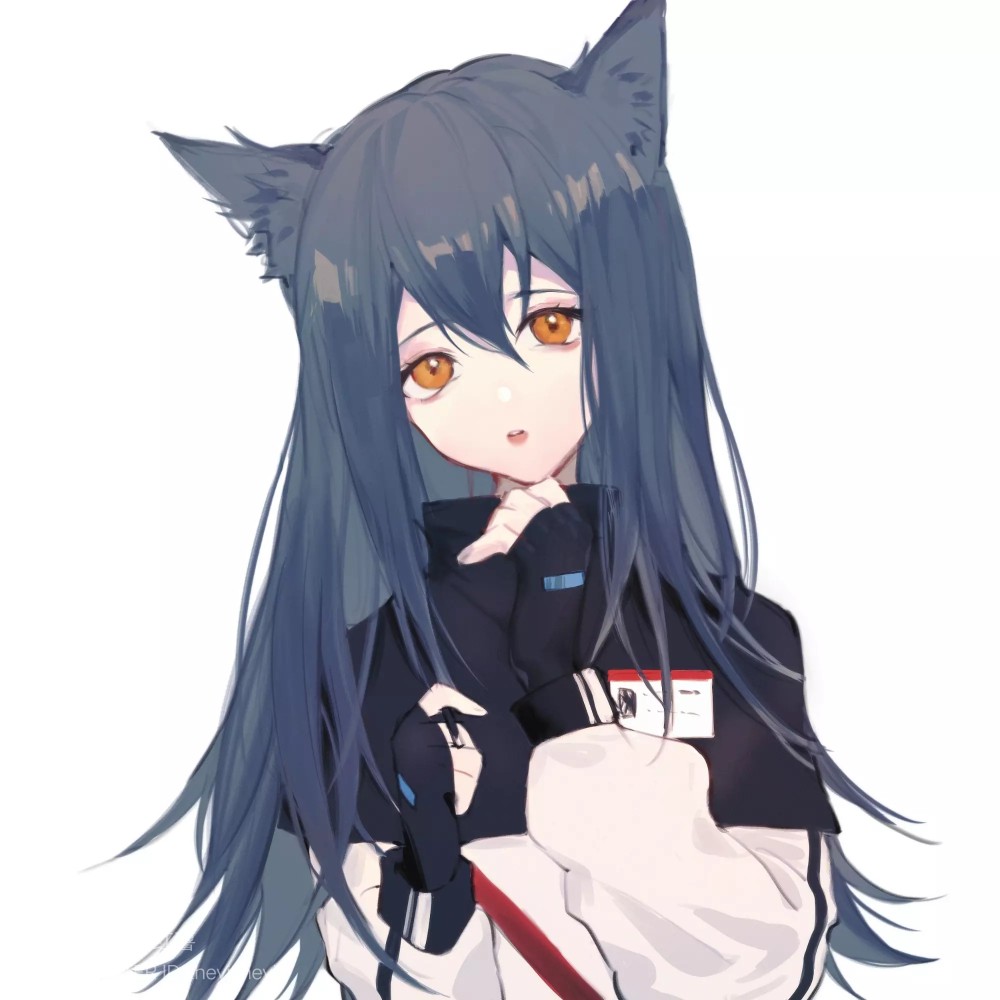 明日方舟# 推进之王 德克萨斯 拉普兰德 能天使