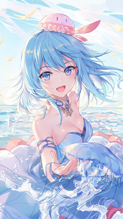 动漫壁纸"初音未来图源@茉莉花先生,多截,侵删
