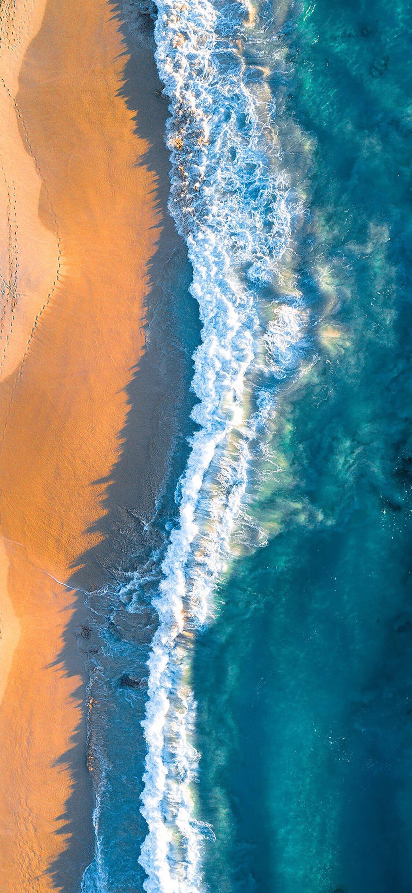iphone 全屏高清风景壁纸 大海背景图