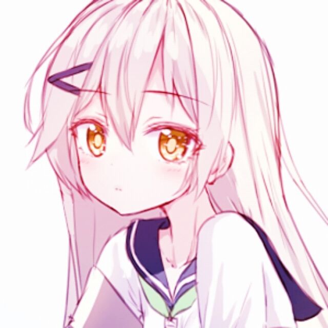 十二星座动漫美少女