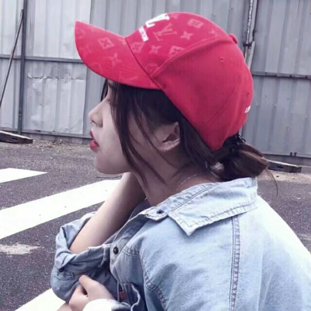 网红女生头像